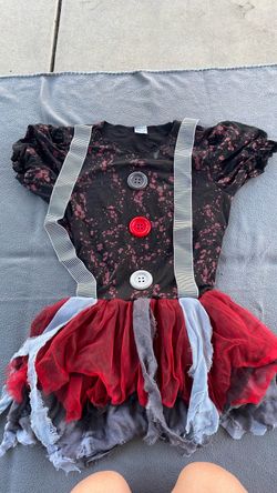 MD/LG clown dress
