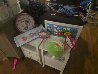 Hello kitty decor