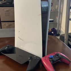 Ps5, Controller, PS Portal (willing to trade for pc)