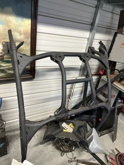 2 Seat Stock CanAm Stock Cage