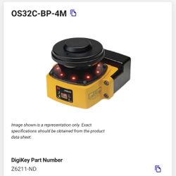  Laser Scanner - OS32C-BP-4M 