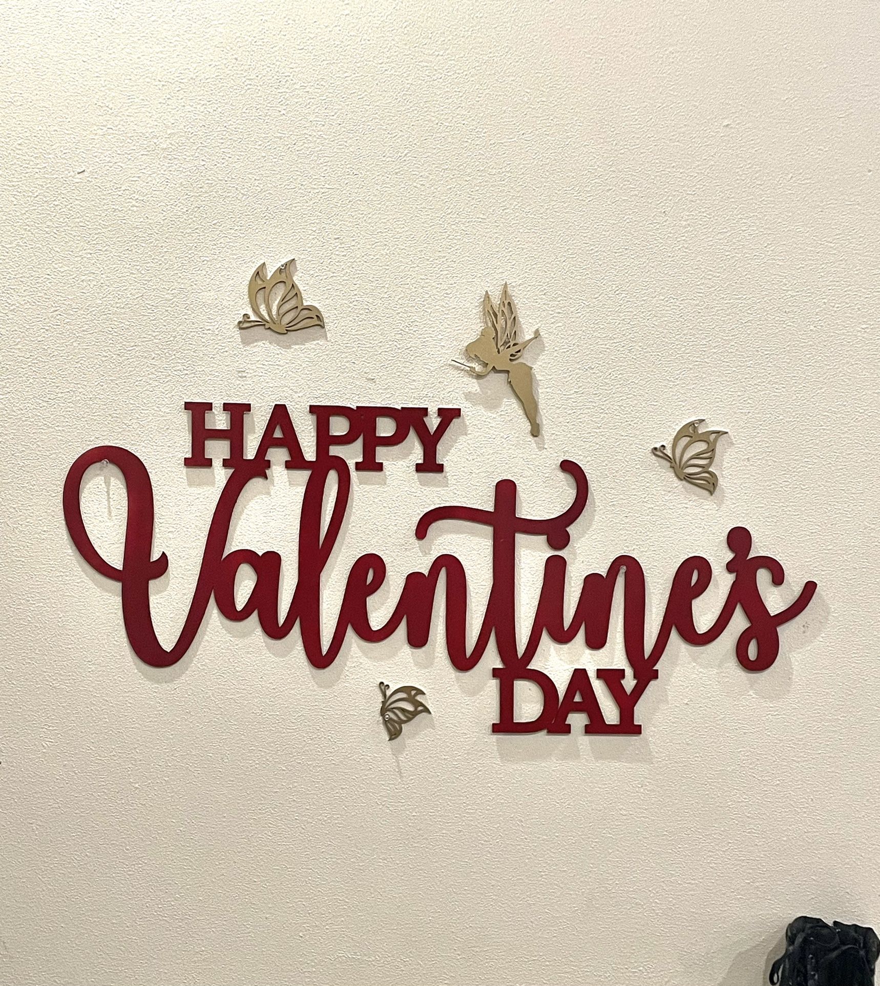 Happy Valentines Day Wood Sign