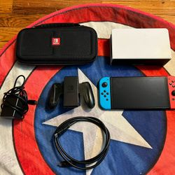 Nintendo Switch OLED Console 
