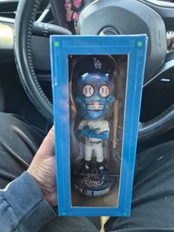 LA Dodgers Día de los Dodgers Bobblehead