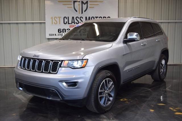 2018 Jeep Grand Cherokee