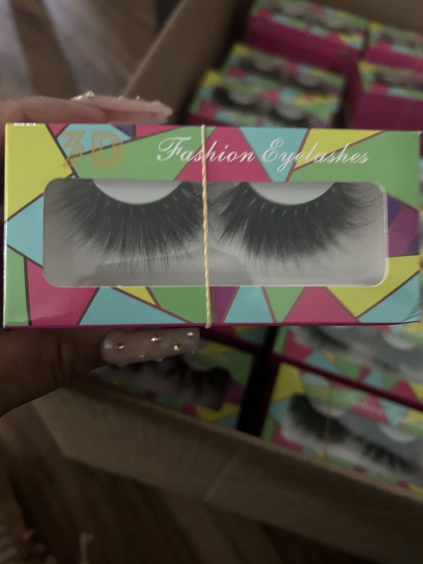 3D Mink Lashes New