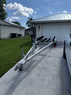 Boat trailer for sale
