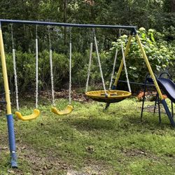 Swing Set For Young Children