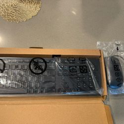 Brand New Out The Box Wireless Keyboard & Mouse 