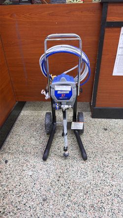Graco magnum x7 electric airless paint sprayer