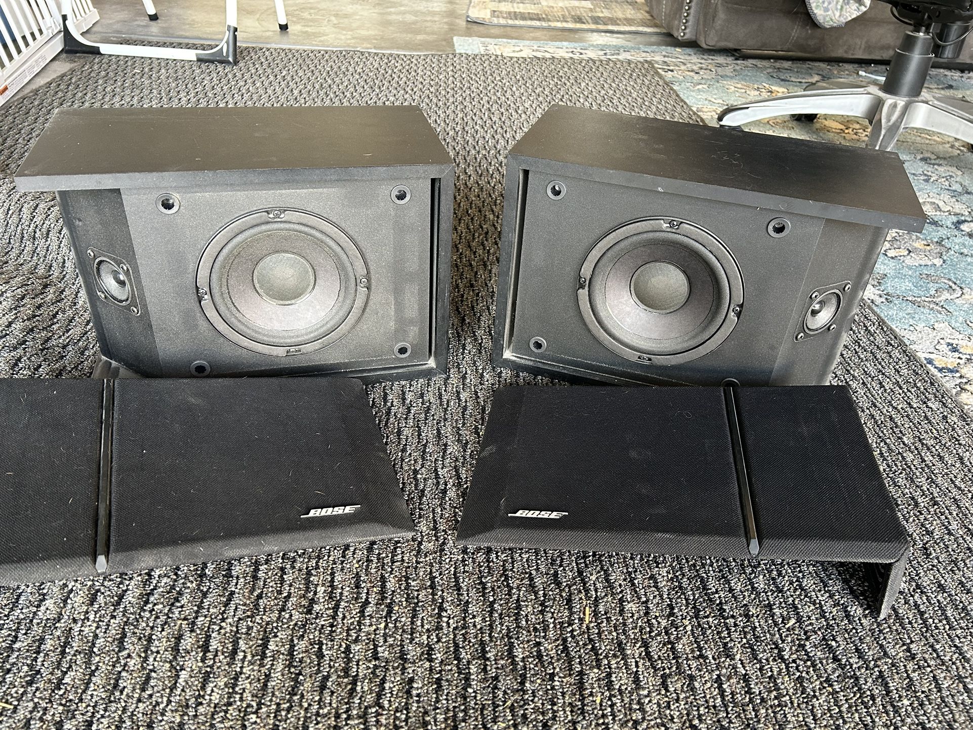 Bose 201 Series III Speakers