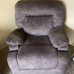 $275 for Manual Recliner, Sofa and loveseat
