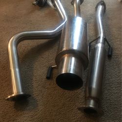 Exhaust For Civil Eg Hatchback