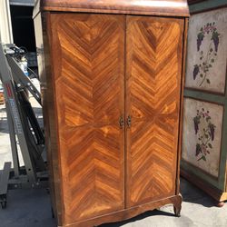 Excellent Antique French Armoire