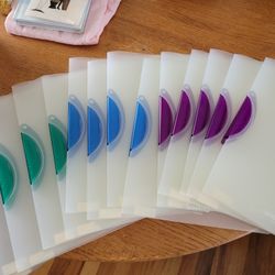 Set Of Oxford Document Covers