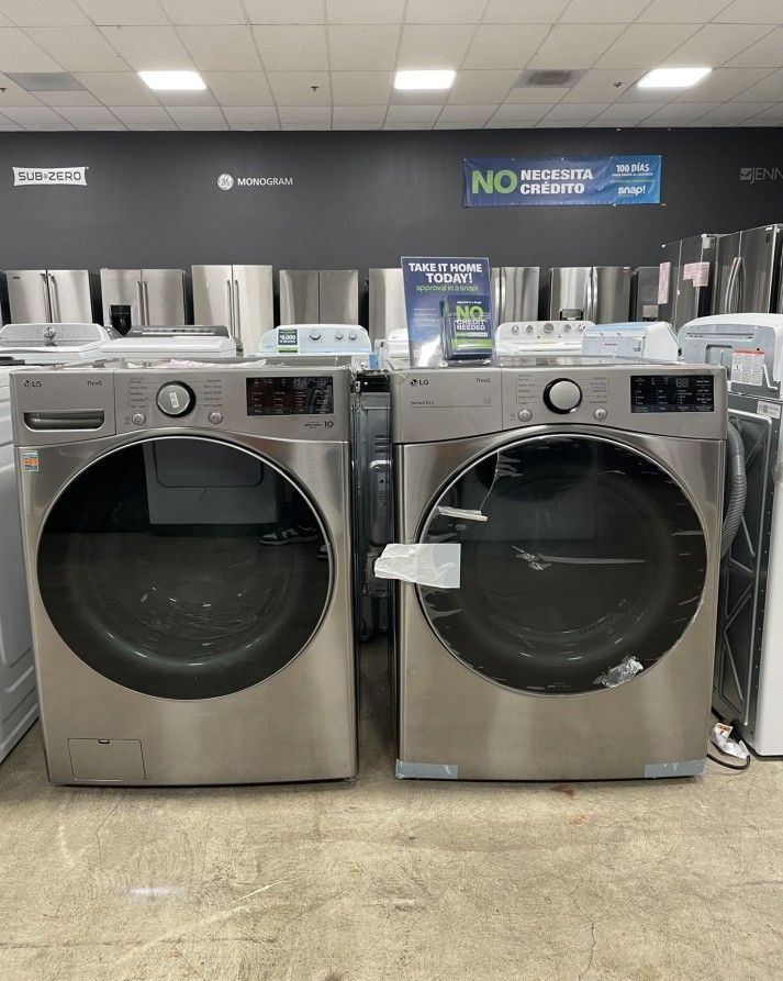 front load washer and dryer sets on clearance