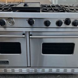 Viking 48” Gas Range Great Condition Used