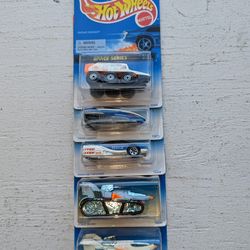 Hot Wheels 1995 Space Series