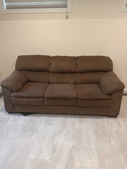 Couch with Cover