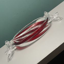 Peppermint Glass Container