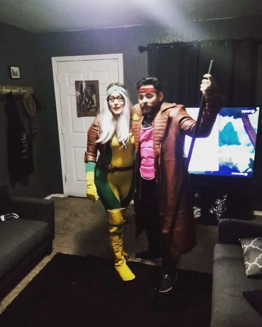 Gambit And Rogue Costumes