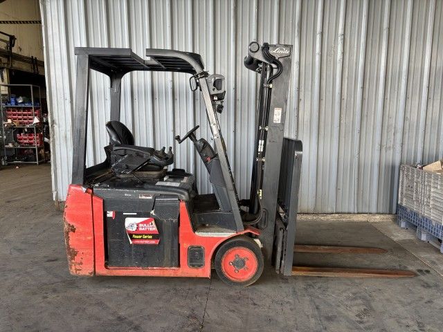 4,000 Lb Electric 3 Wheel Forklift