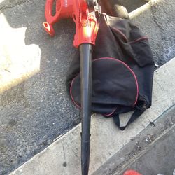 Leaf Blower And Vacuum 