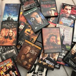 34 assorted Bundle Of DVDs
