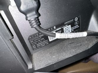 AW2521HF Alienware 25" 1920x1080 240hz Gaming Monitor 