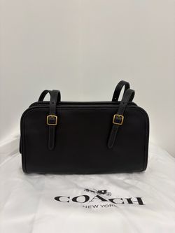 Coach Swing Zip Bag - Black
