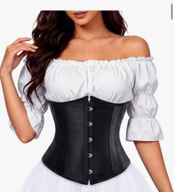 Black corset
