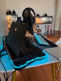 Alienware gaming setup RTX 4090