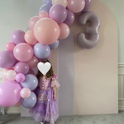 balloon garland