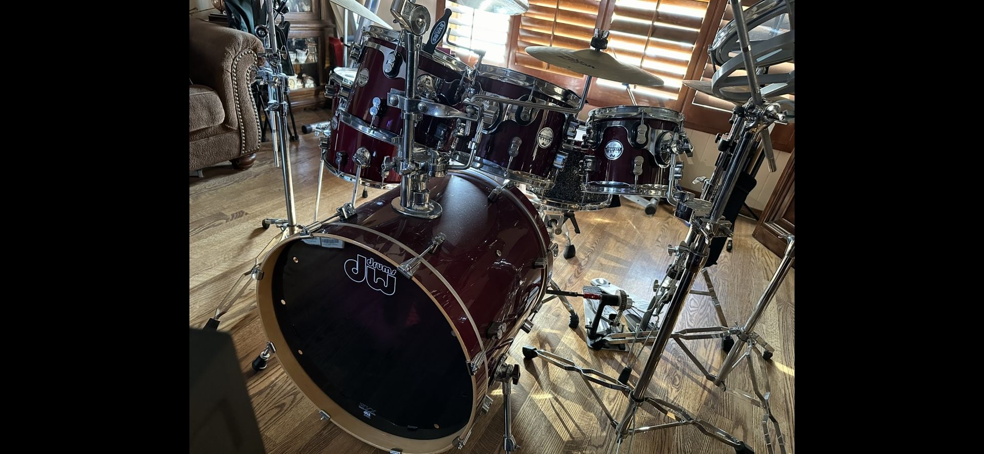 DW Drum Kit 10 Piece 