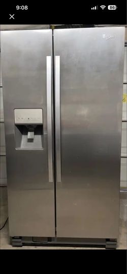 Whirlpool Side-by-Side Refrigerator
