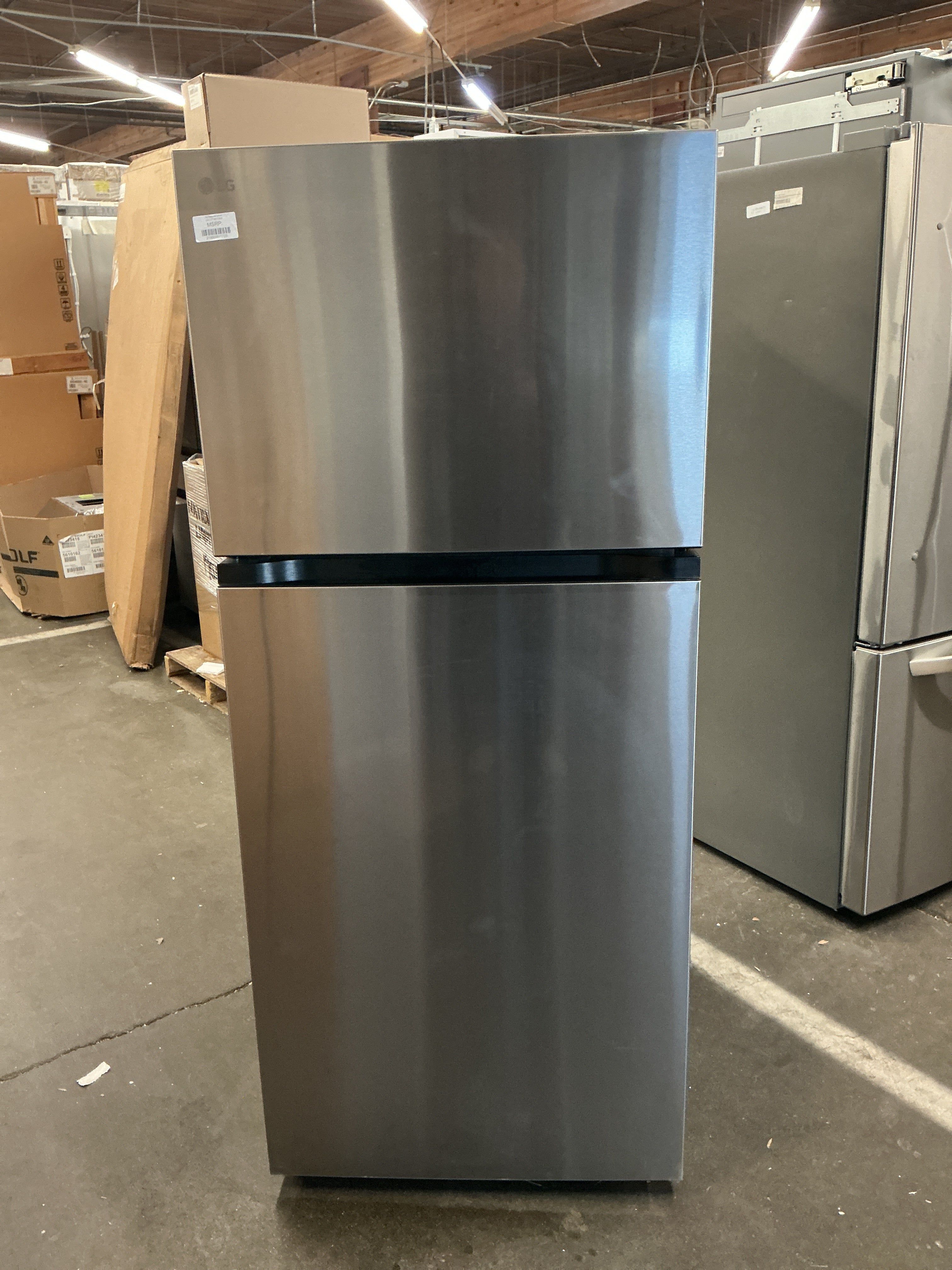 LG LT18S1100S Top Freezer Refrigerator (Open Box / Scratch & Dent)