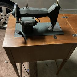 Antique Sewing Machine