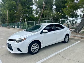 2014 Toyota Corolla L