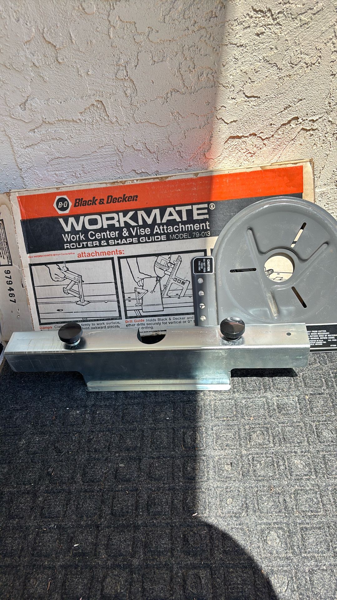 Workmate Center And Vise Attachment $2