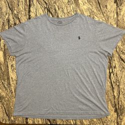 Mens Ralph Lauren Classic Blue T Shirt, Size XL. 