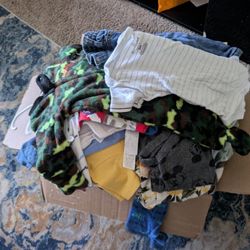 Baby Clothes Carseat  And Swing