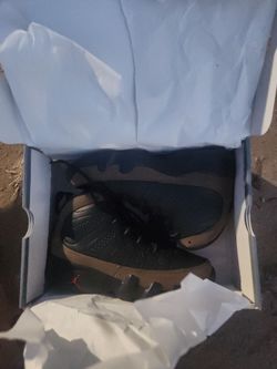 Jordan 9 Retro sneakers in black & brown #basketball #retro