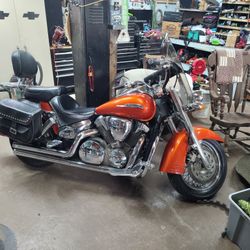 2001 Honda Vtx 1300 Runs Good Just Don't Ride Anymore