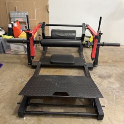 SYEDEE Hip Thrust Machine