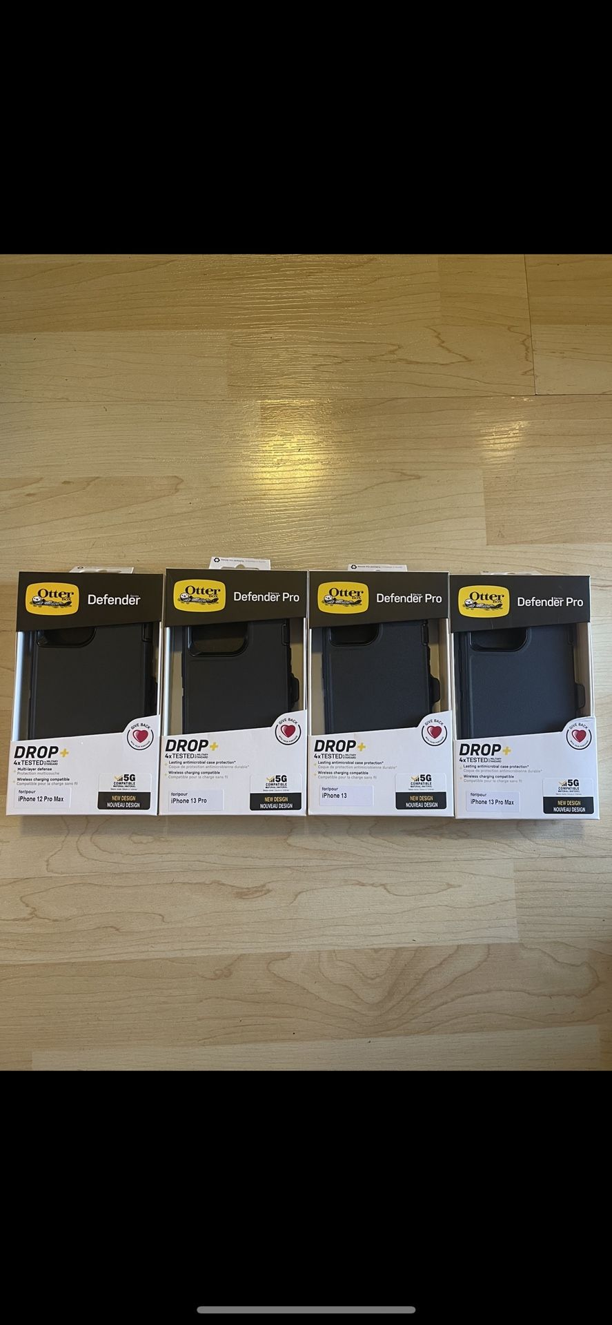 Brand New Otterbox Defender Case Cover With Belt Clip For Apple iPhone iPhone π²