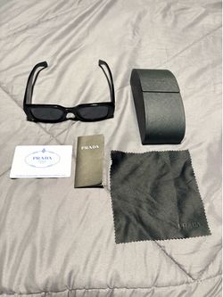 Prada acetate sunglasses