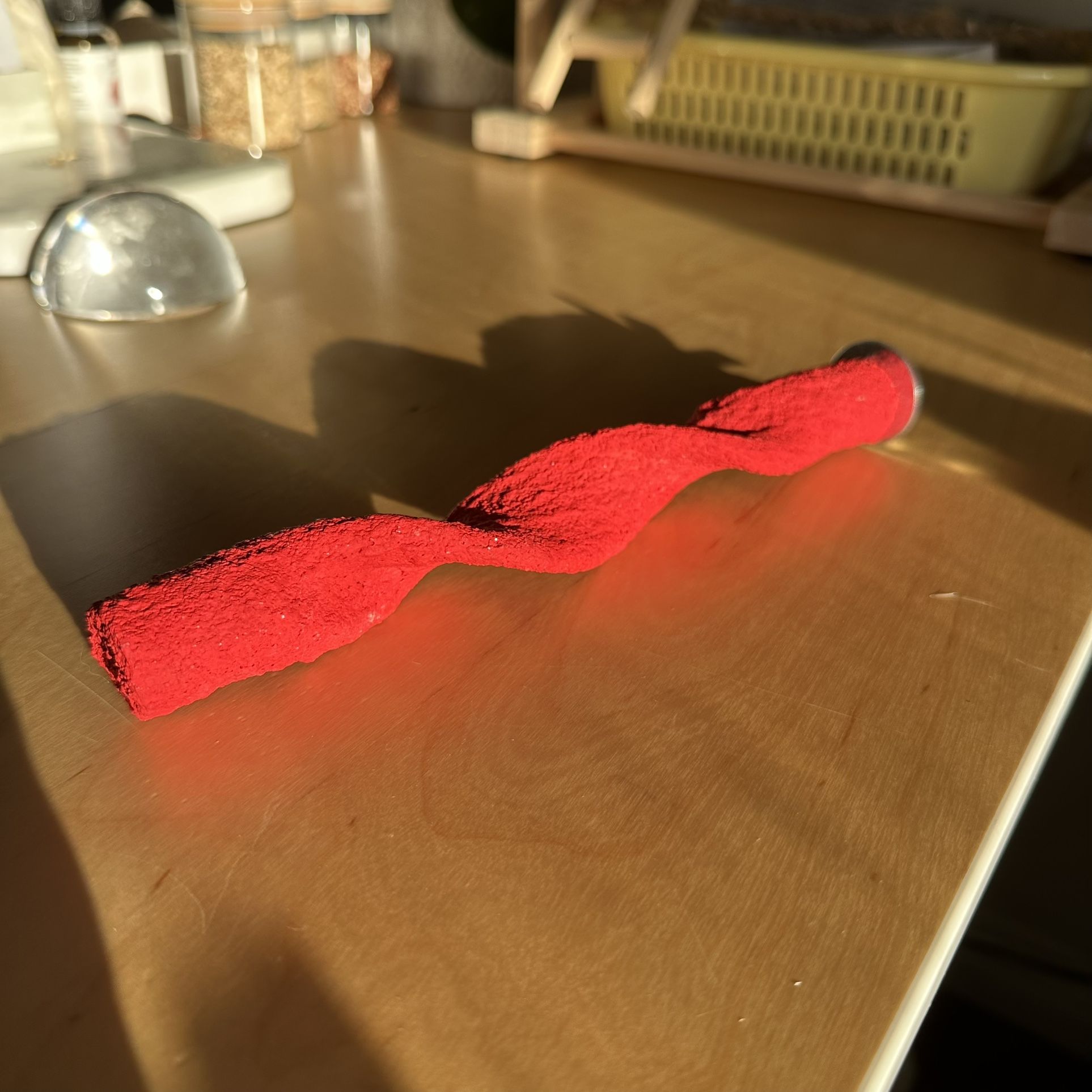 Bird Parrot Nail Trimming Perch Large