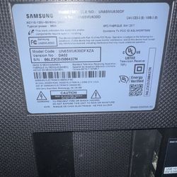 Samsung 65 in. 4K UHD TV 