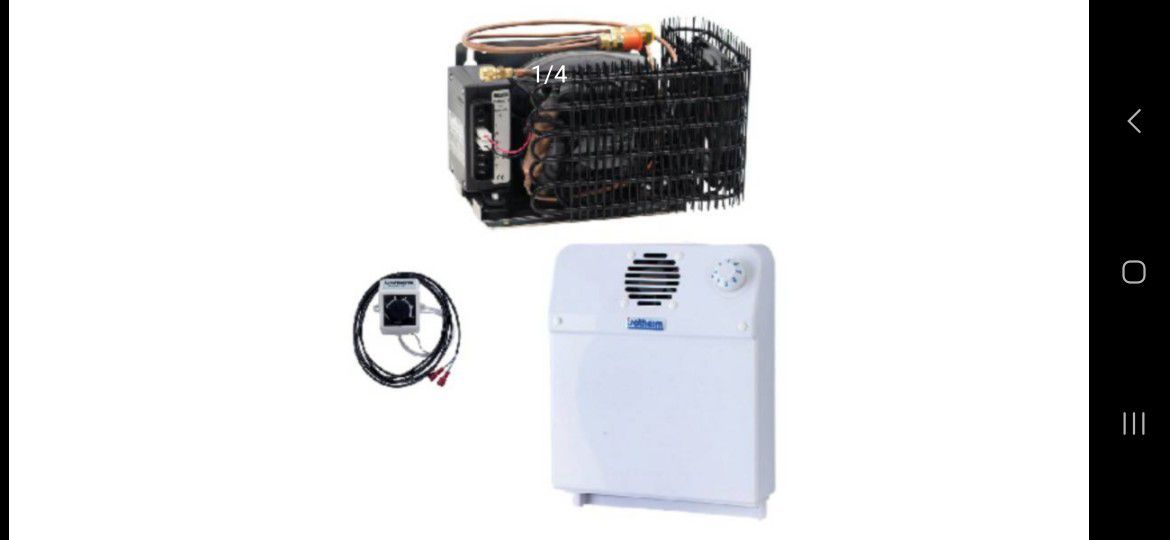 Indel Webasto Isotherm refrigeration system VE- 150