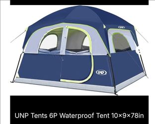 6 person tent